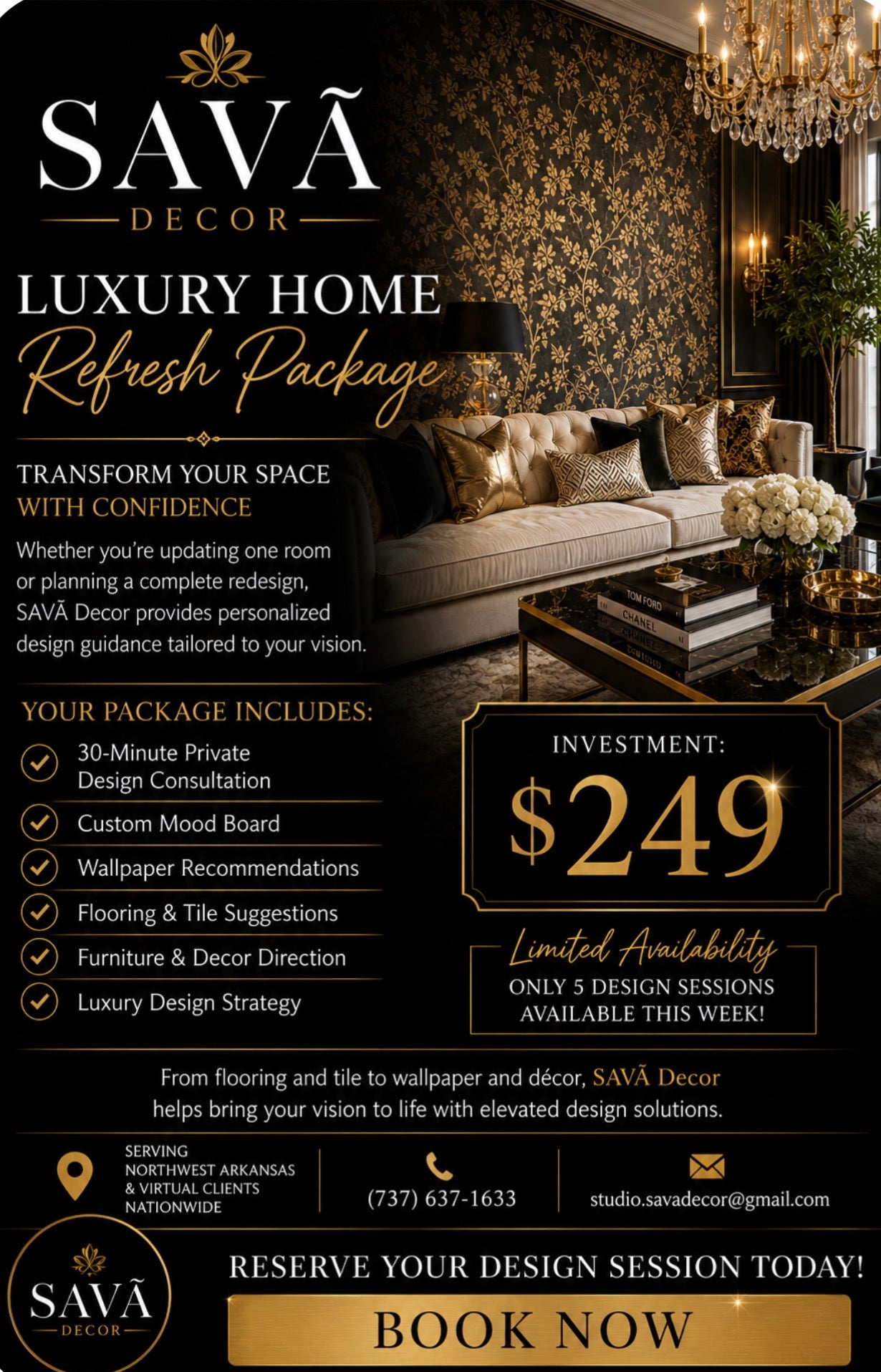 30-Minute Private Design Consultation